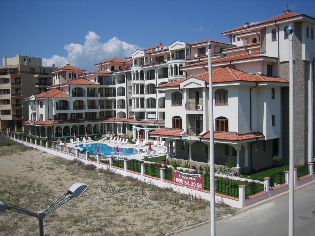 Chateau Del Mar Holiday Apartments Napospart Kültér fotó